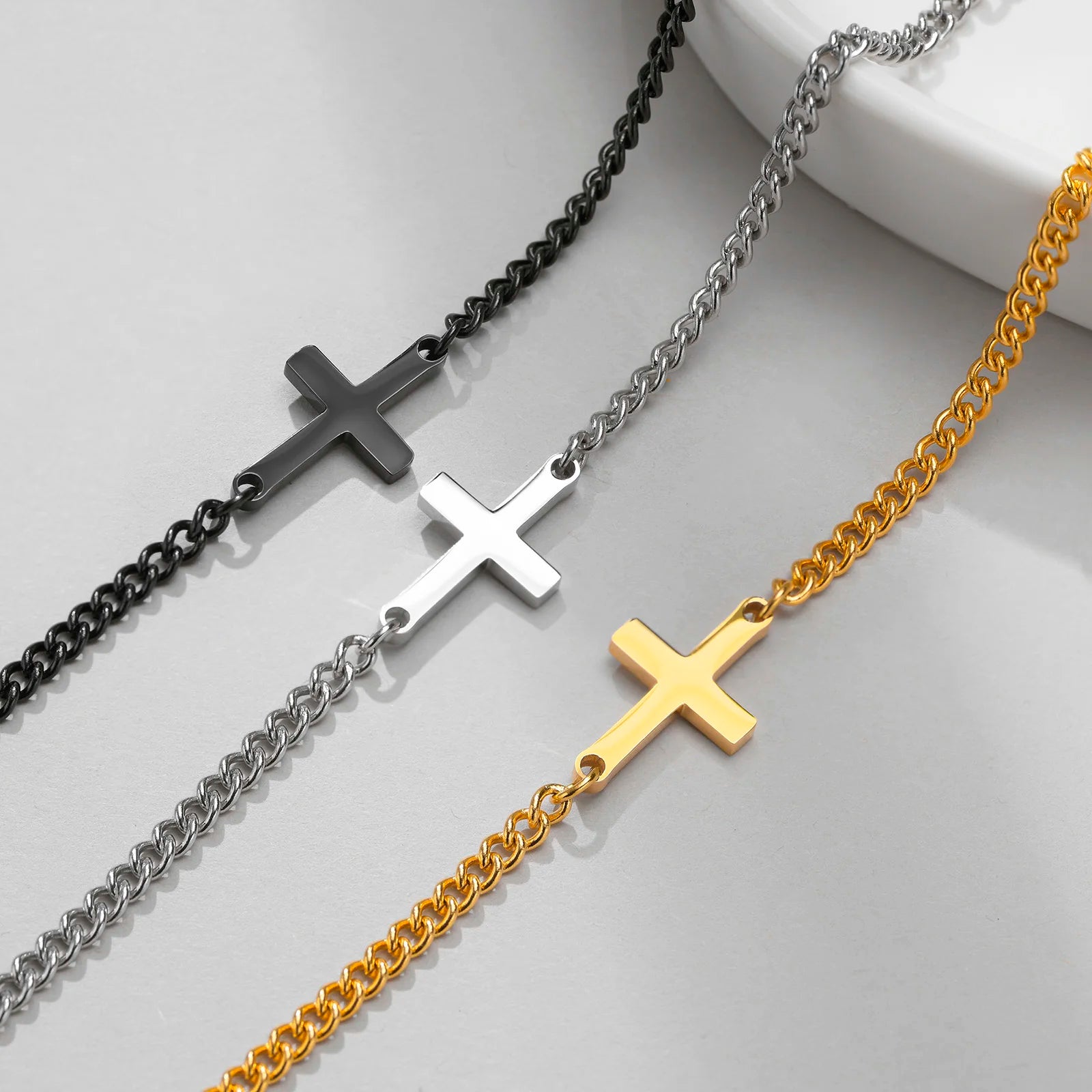 Cross Bracelet