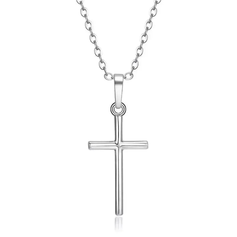 Christian Cross Necklace Set
