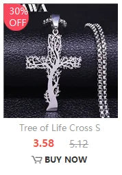 Men’s Faith Cross Chain