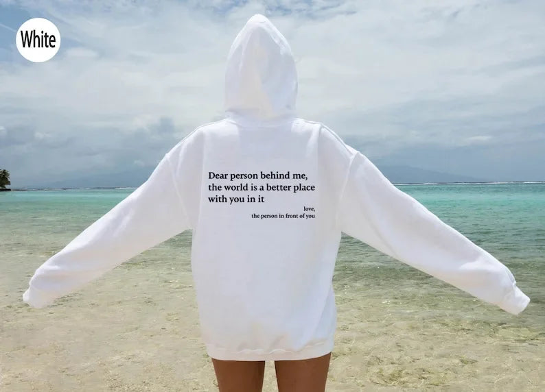 Oversize Cross Hoodie