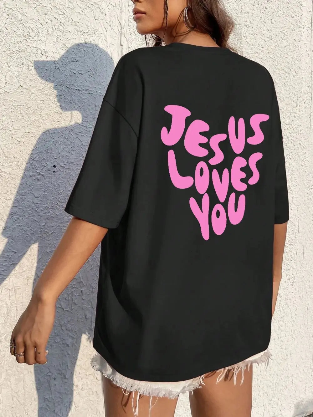 Jesus Loves Me Tee