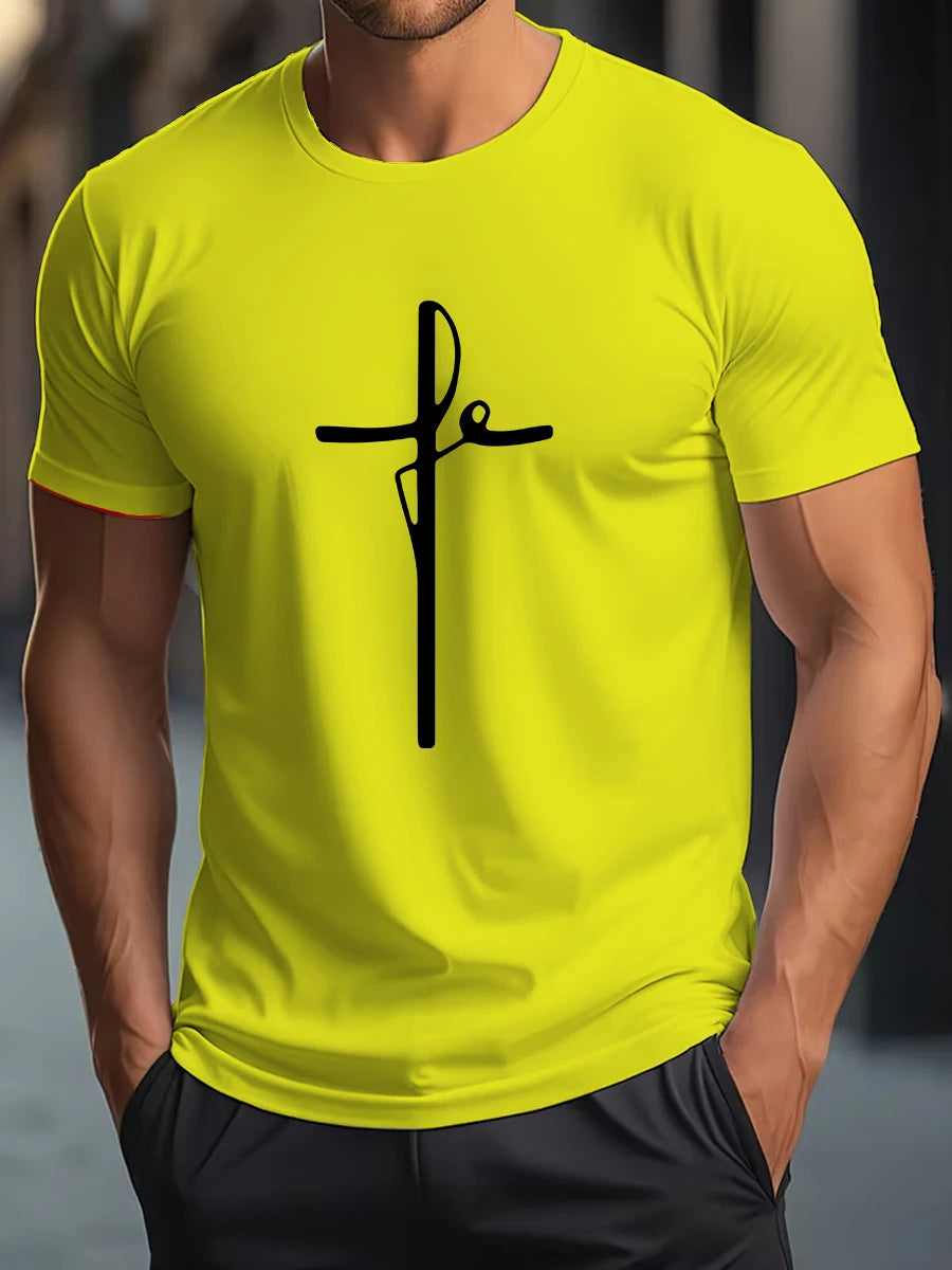 JESUS SAVED MY LIFE Tee
