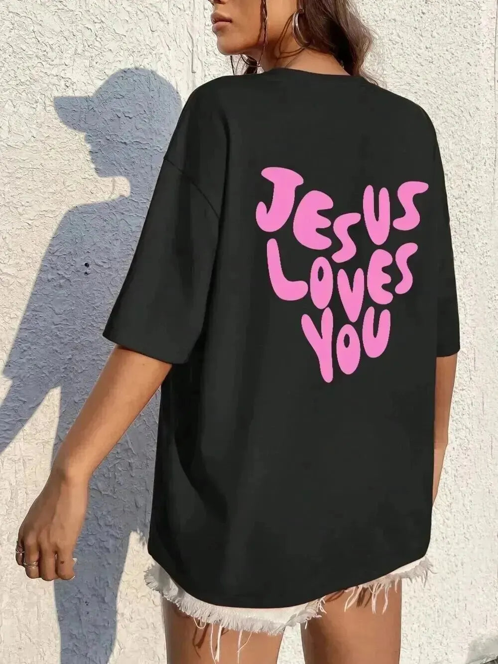 Jesus Loves Me Tee