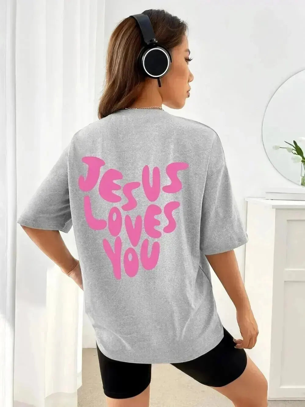 Jesus Loves Me Tee