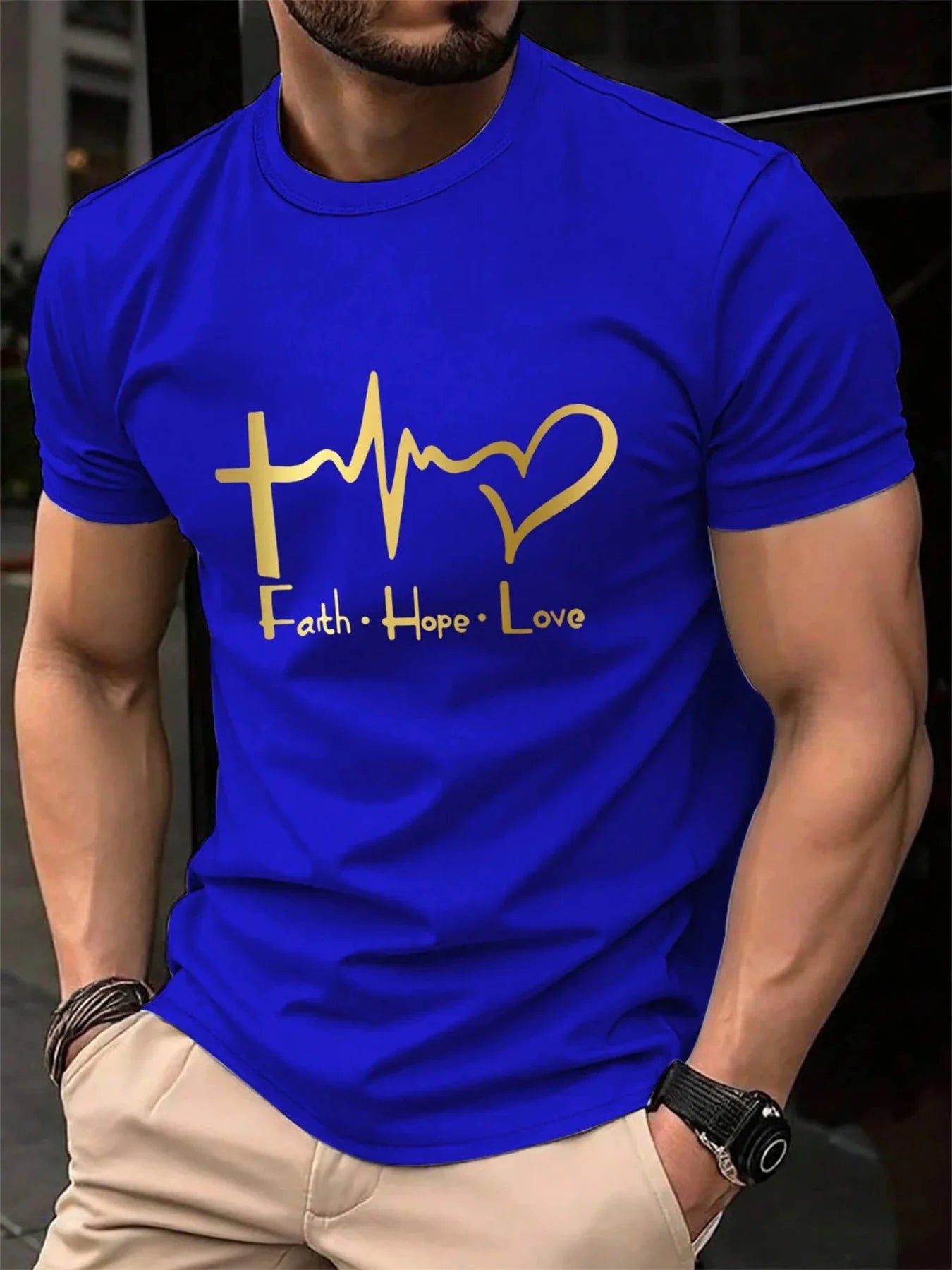 Faith Cross T-Shirt