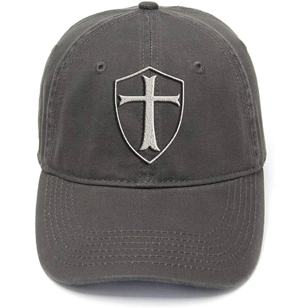 Templar Shield Cap