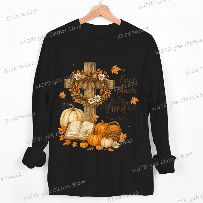Give Thanks To The Lord Sweatshirt