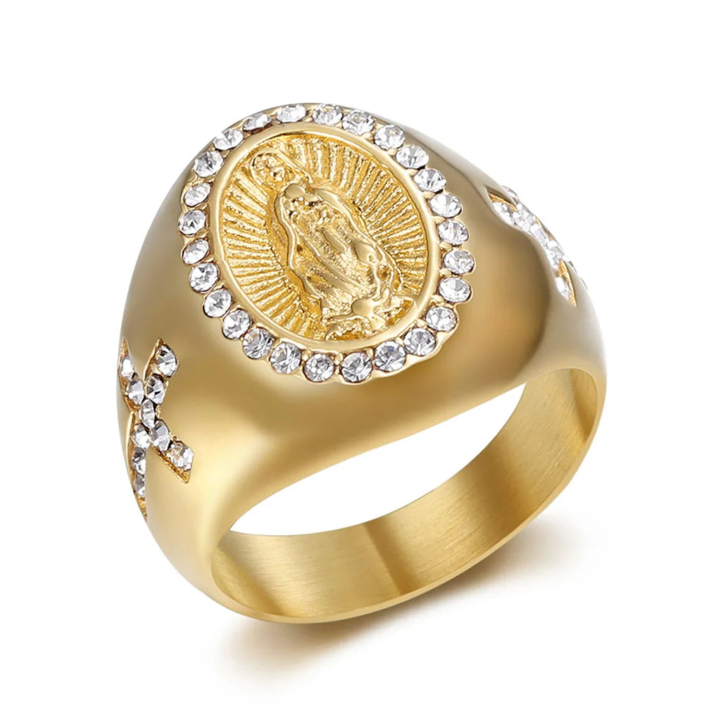 Virgin Mary Ring