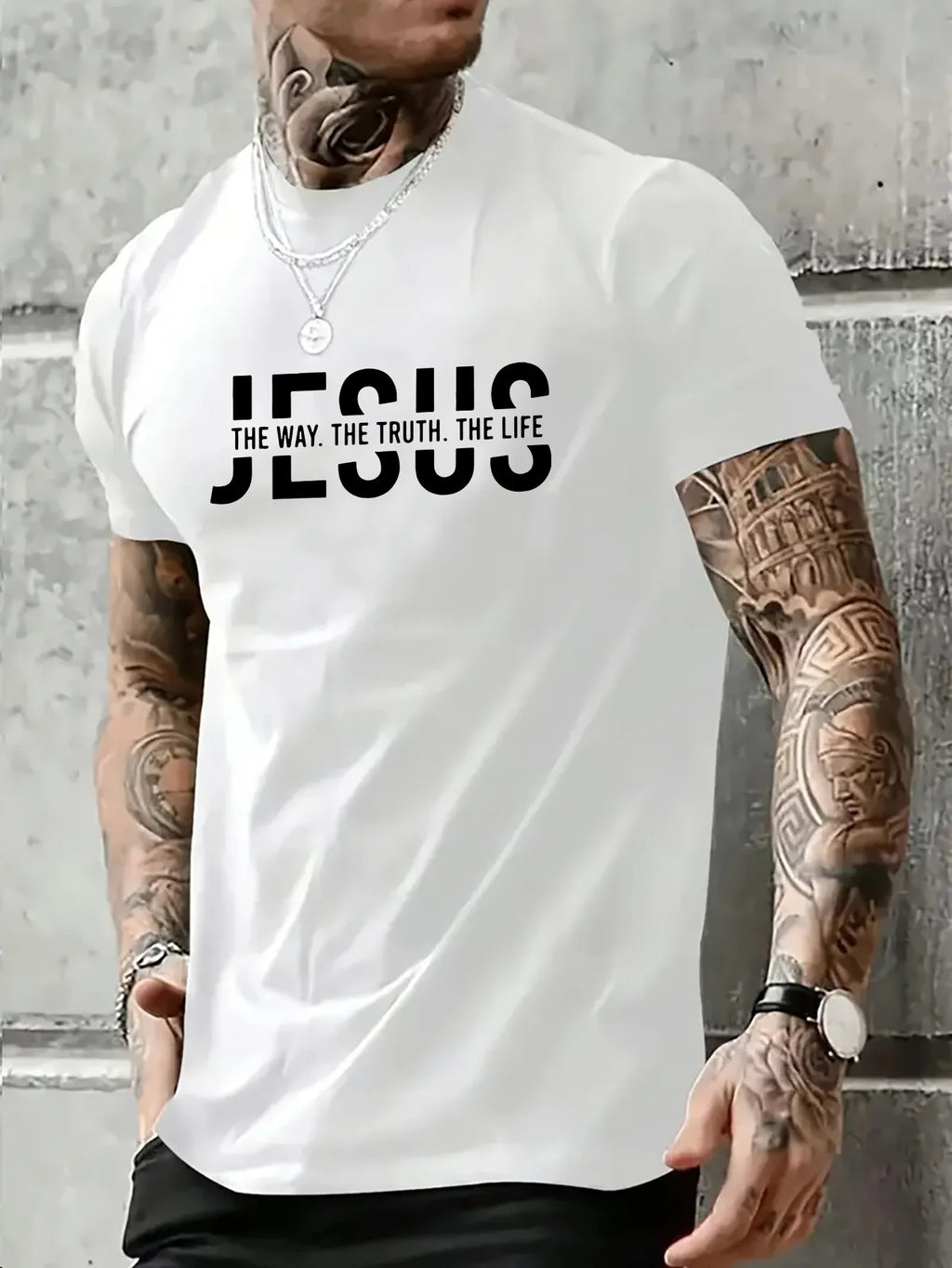 Jesus Way T-shirt