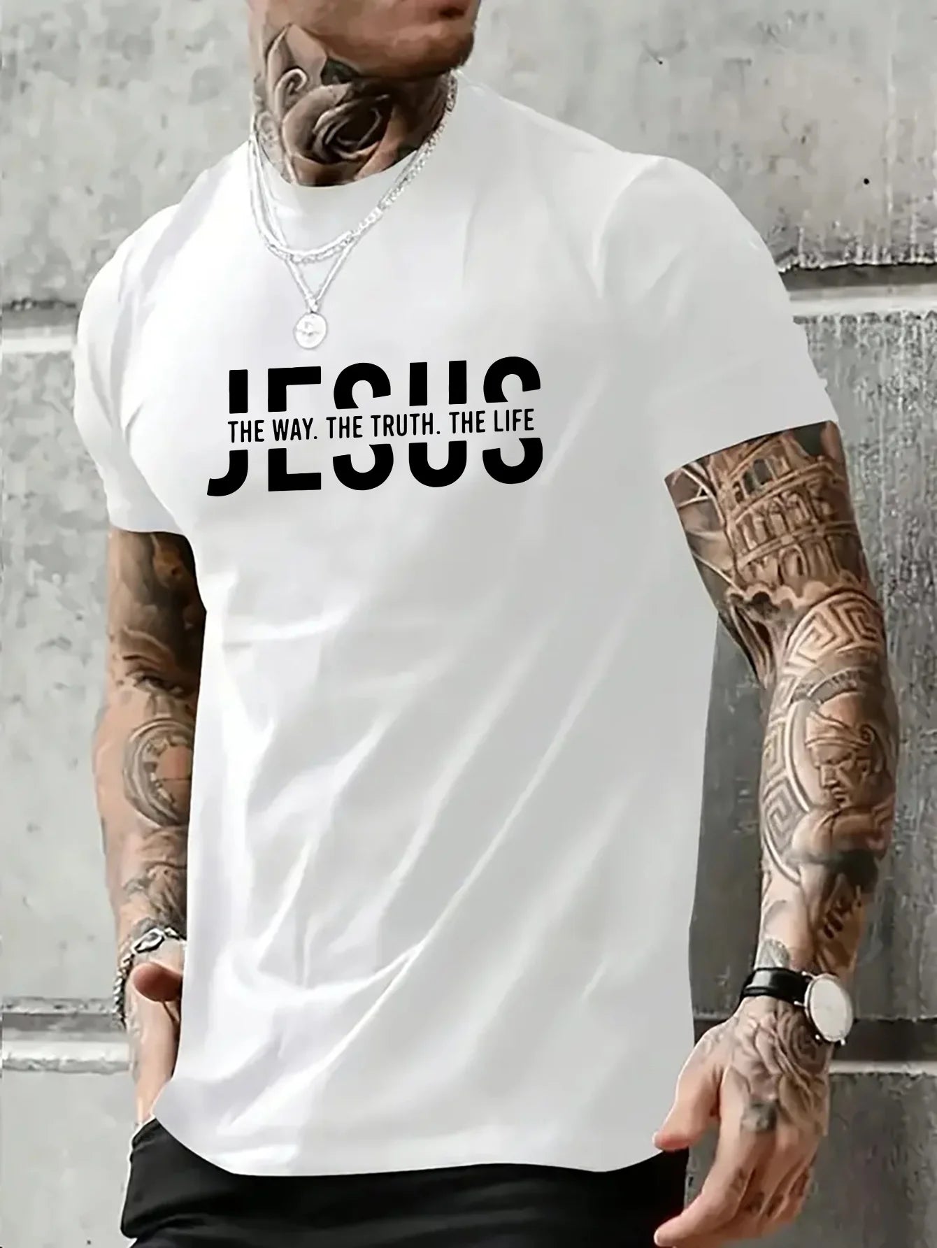 Jesus Way T-shirt