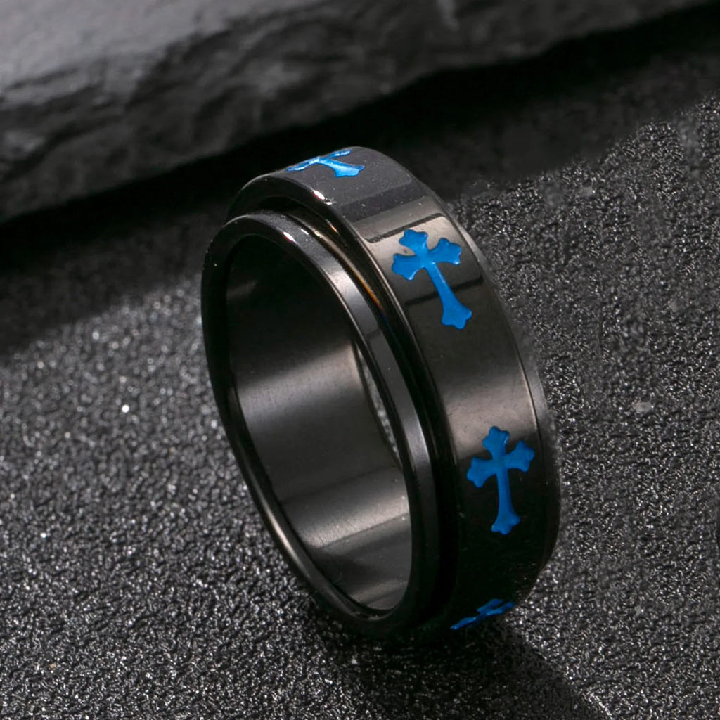 Rotatable Cross Ring