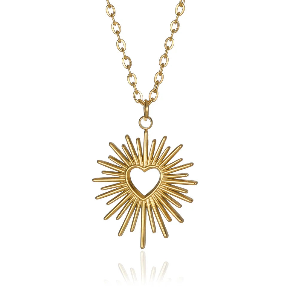 Classic Cross Necklace Jesus