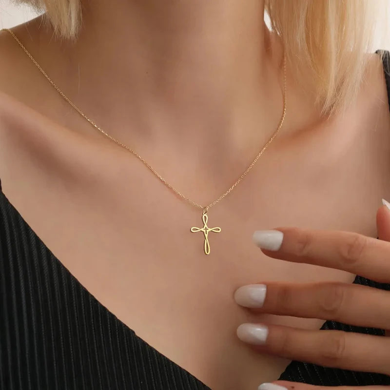 Catholic Pendant Necklace