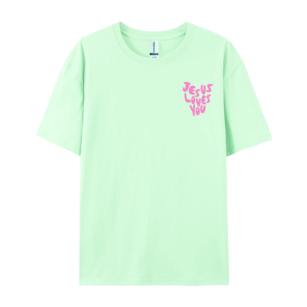 Jesus Loves Me Tee