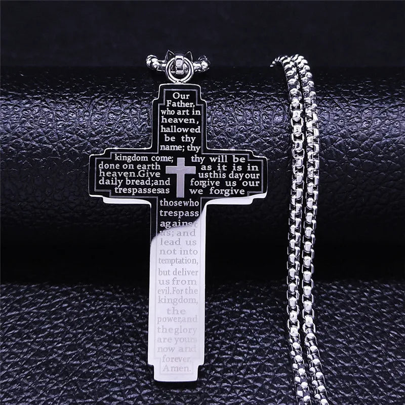 Men’s Faith Cross Chain