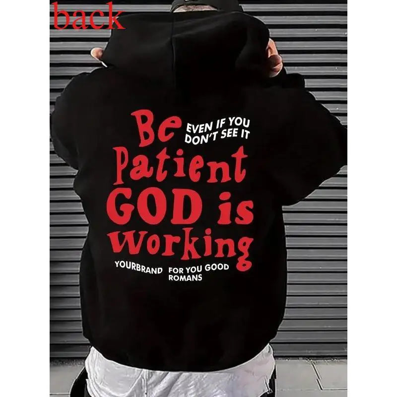 Faith Work Hoodie