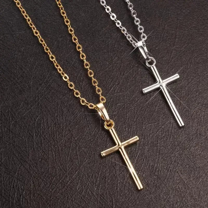 Christian Cross Necklace Set