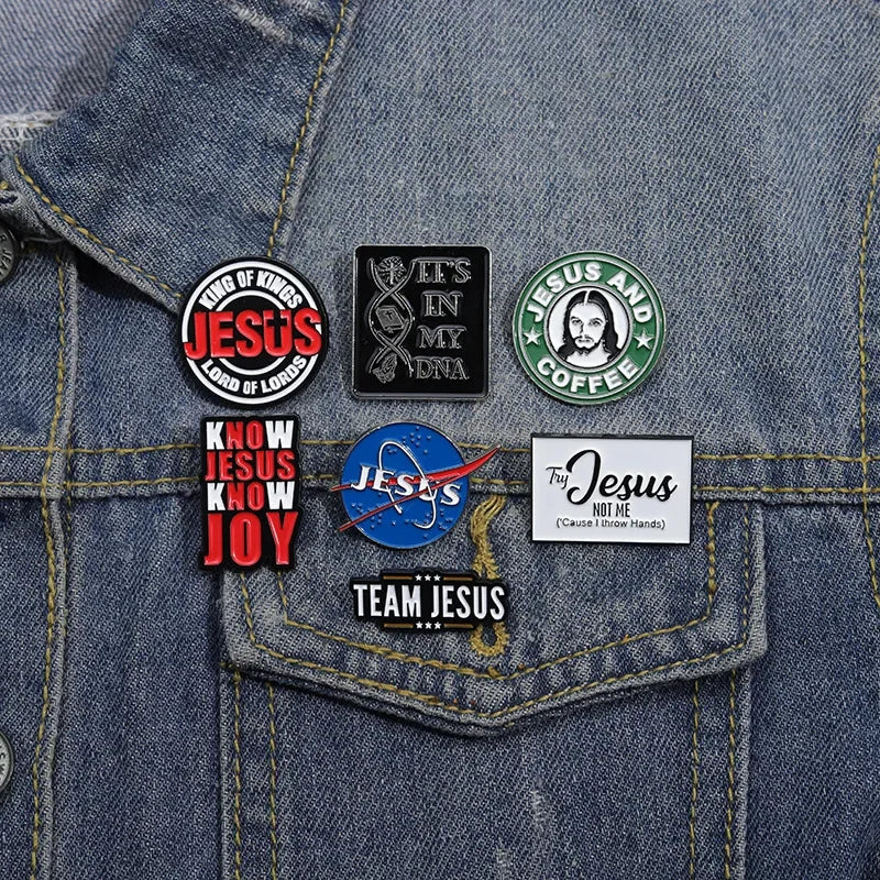 Christian Enamel Pins