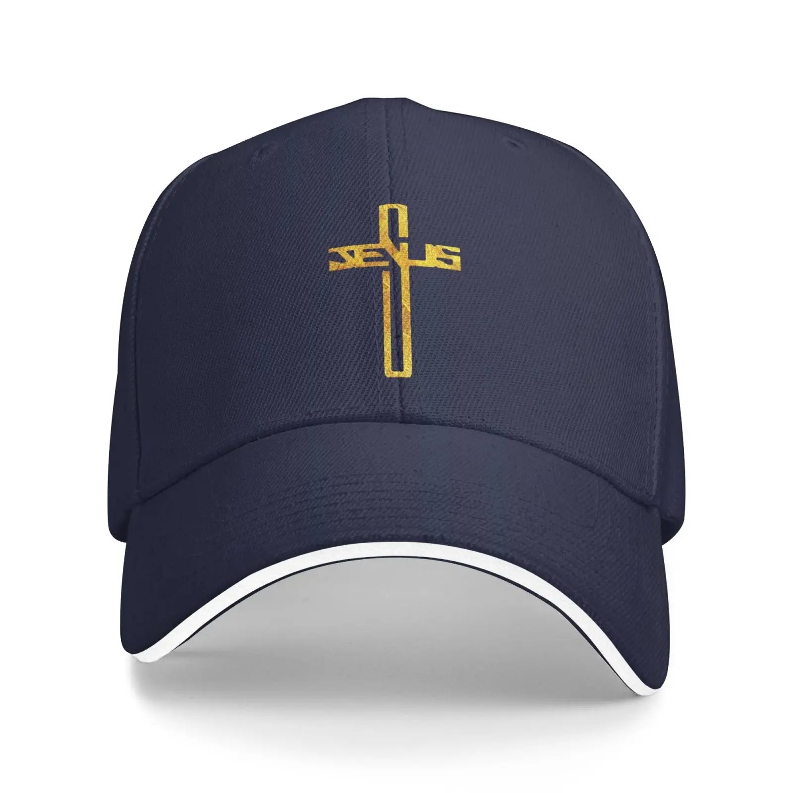 Jesus Cross Cap