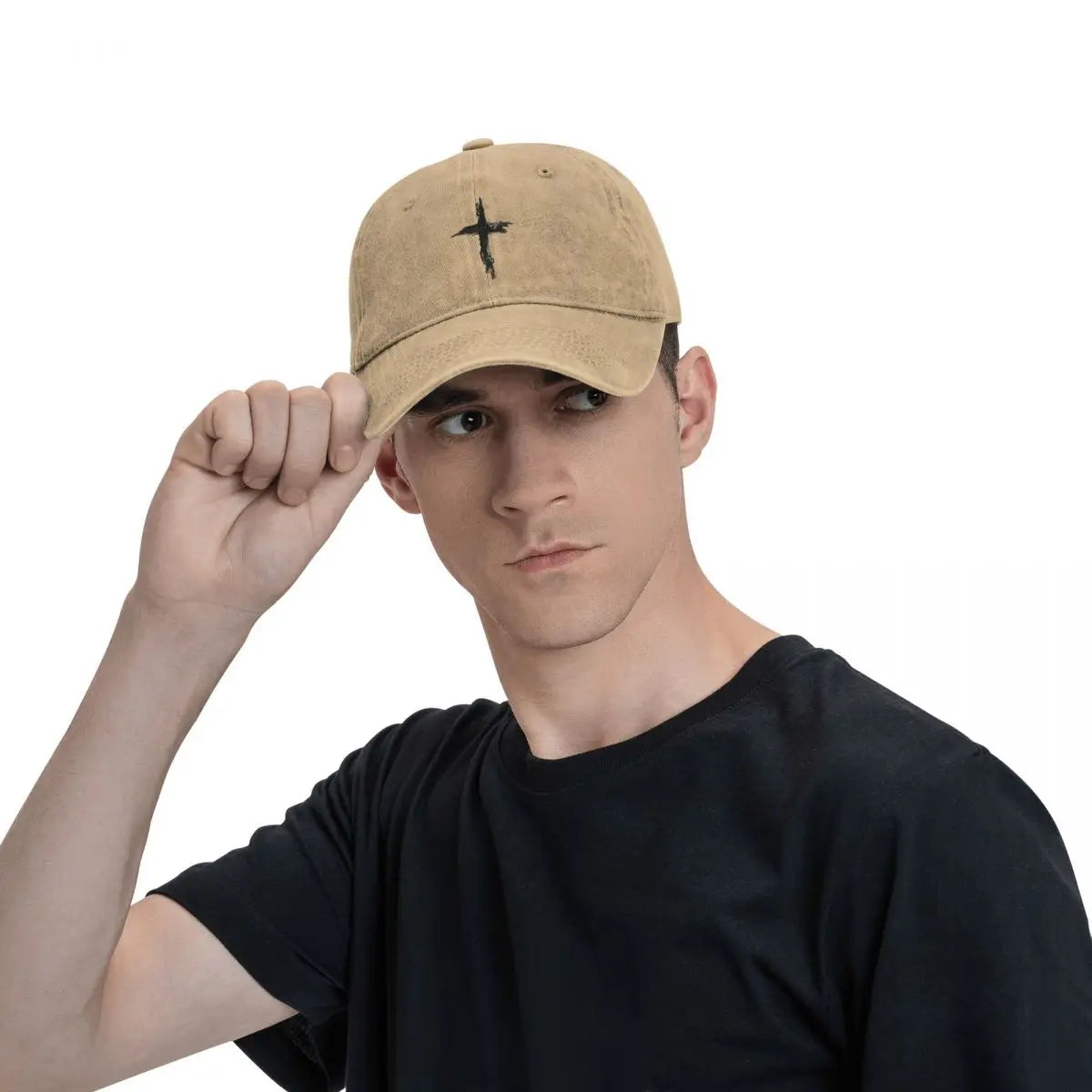 Jesus Cross Multicolor Cap
