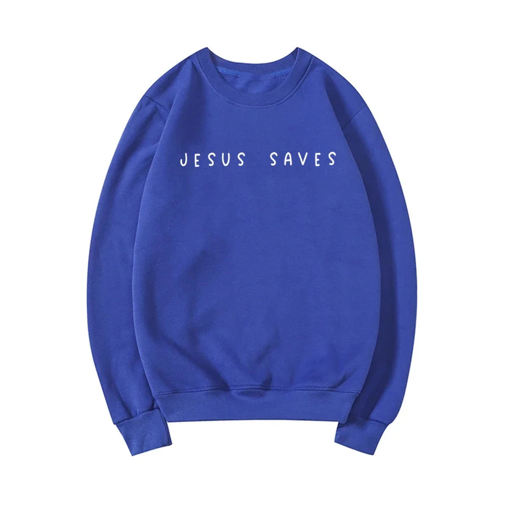 Jesus Saves Hoodie