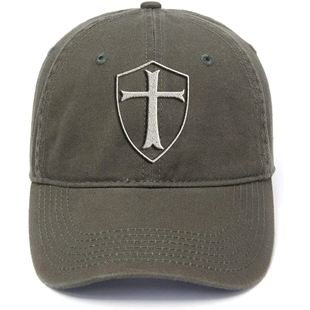Templar Shield Cap