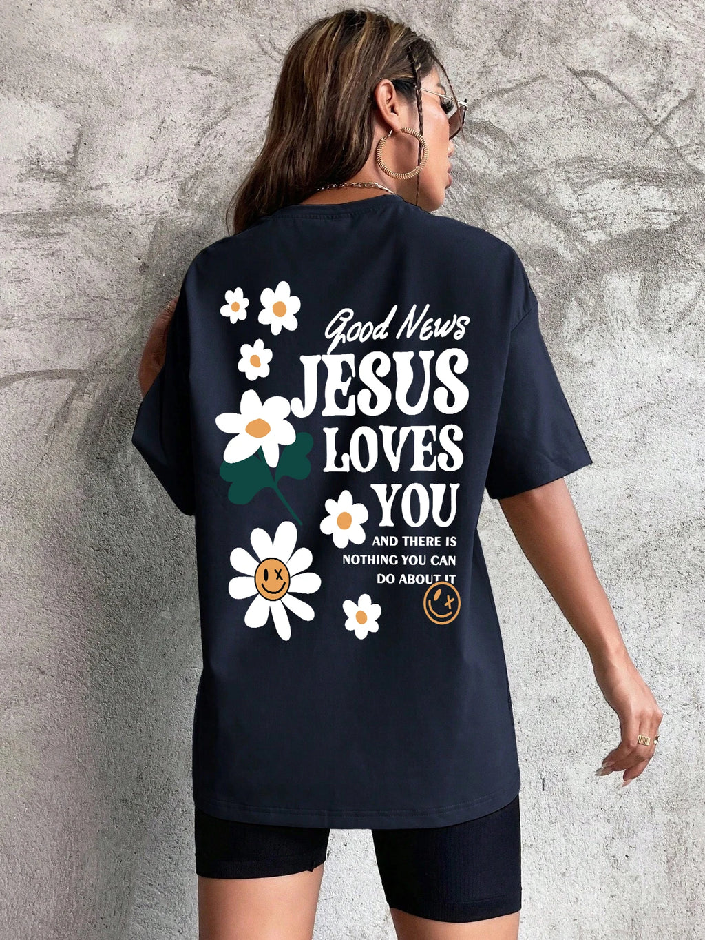 Jesus Loves You Tee