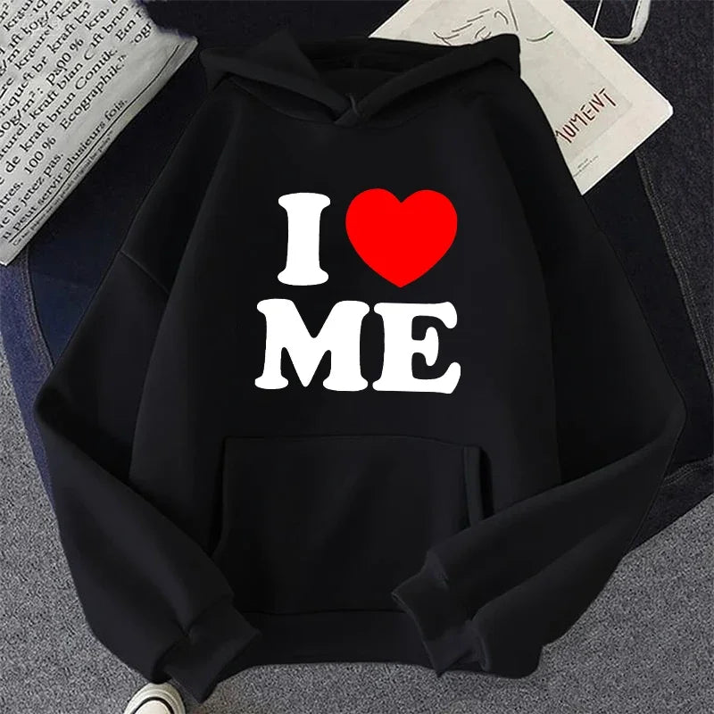 Women I Love Jesus Printed Hoodie