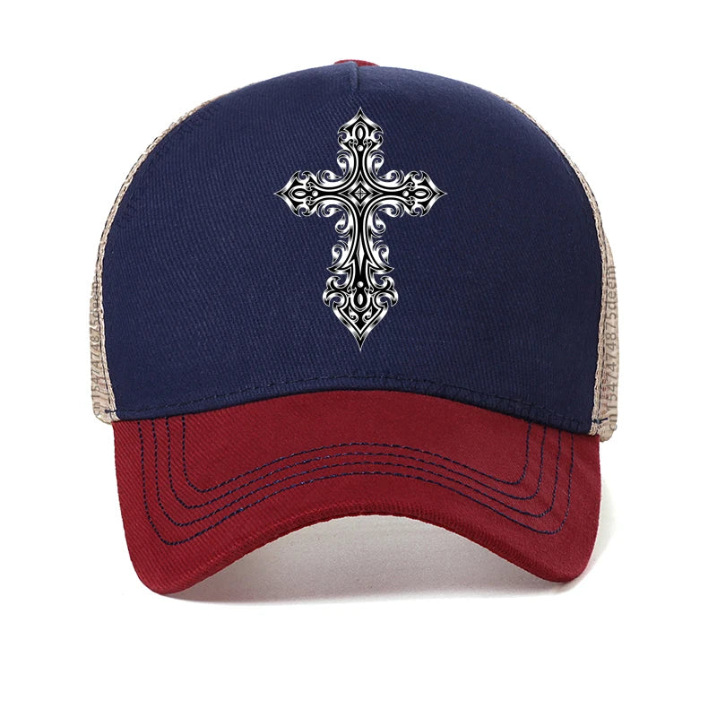 Vintage Crosses Cap