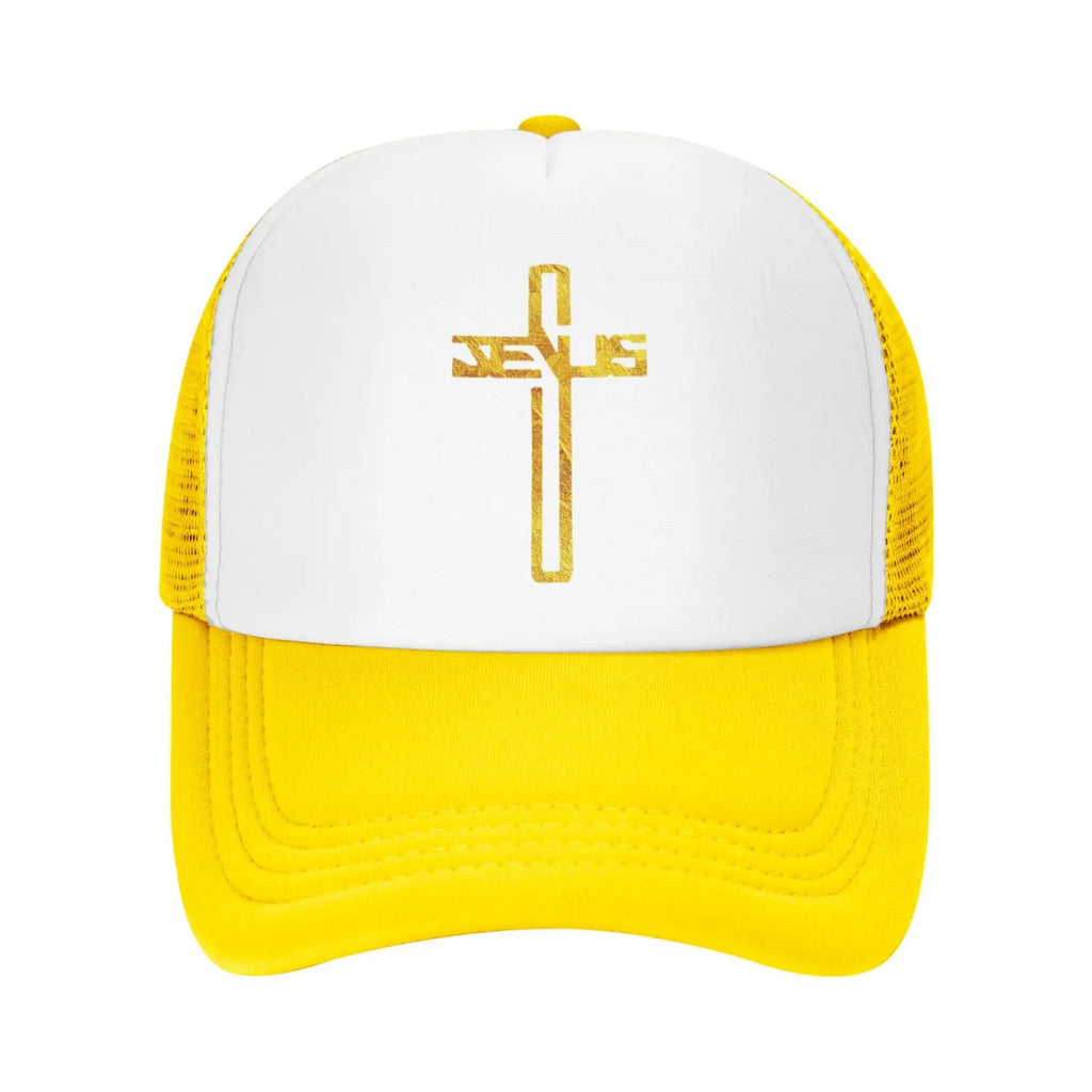 Jesus Cross Cap