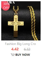 Men’s Faith Cross Chain