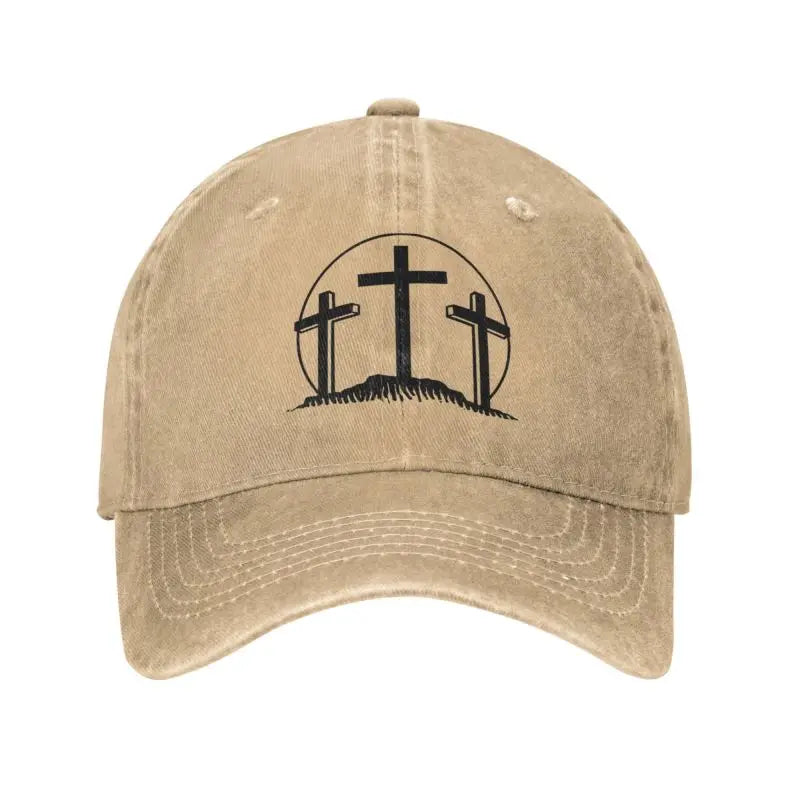 Trinity Cross Baseball Cap