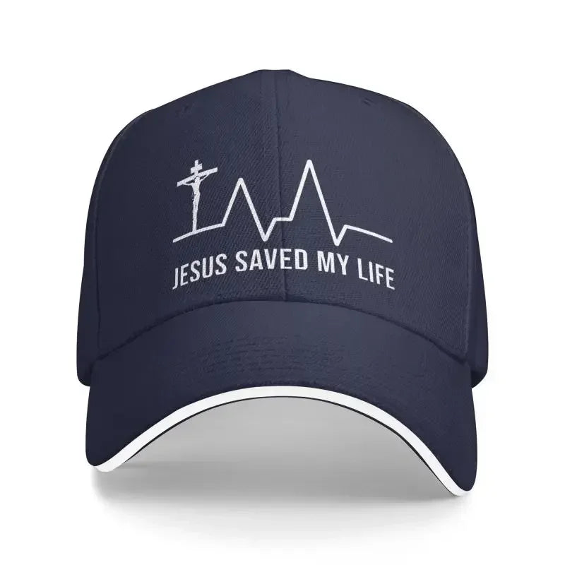 Classic JESUS SAVED MY LIFE Cap