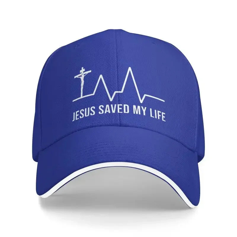 Classic JESUS SAVED MY LIFE Cap