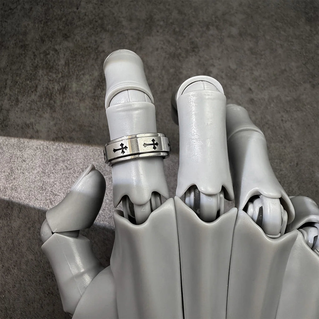 Rotatable Cross Ring