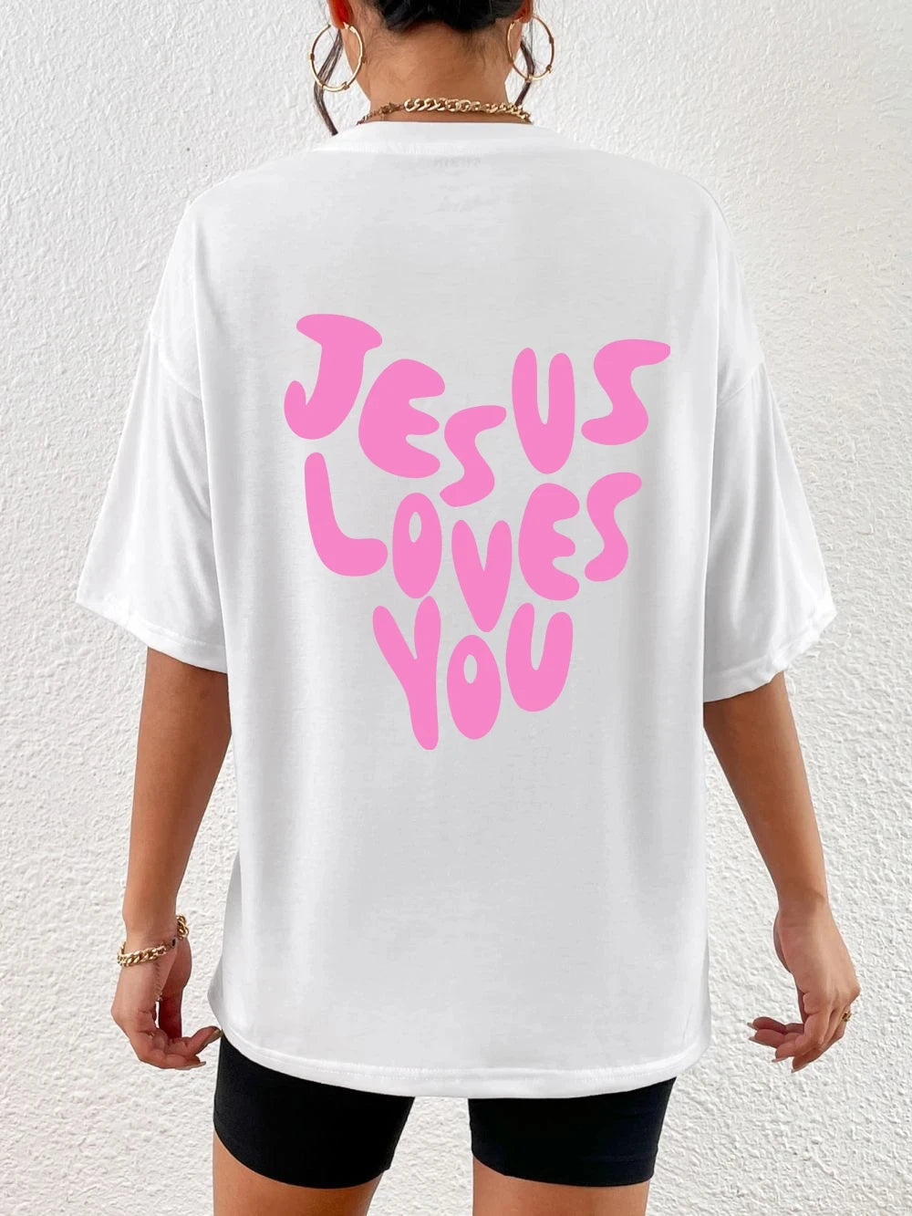 Jesus Loves Me Tee