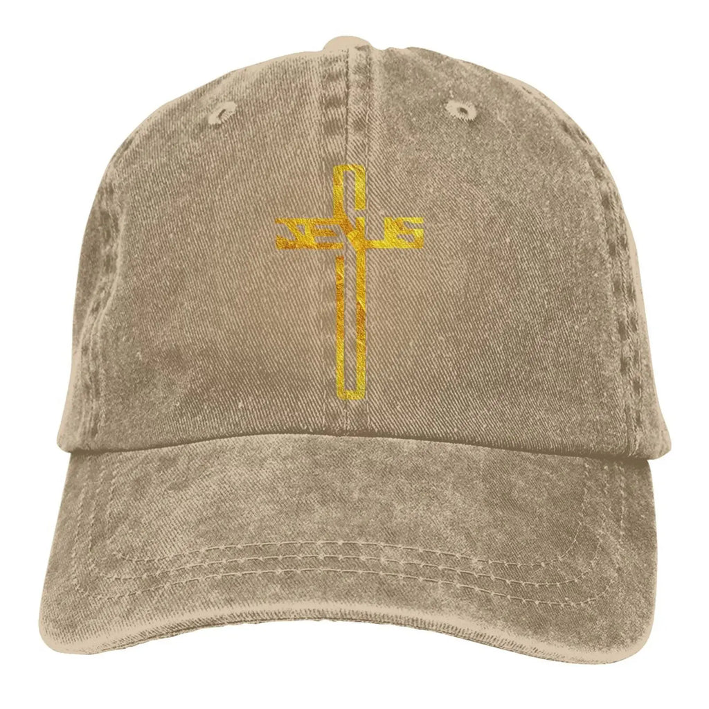Jesus Cross Cap