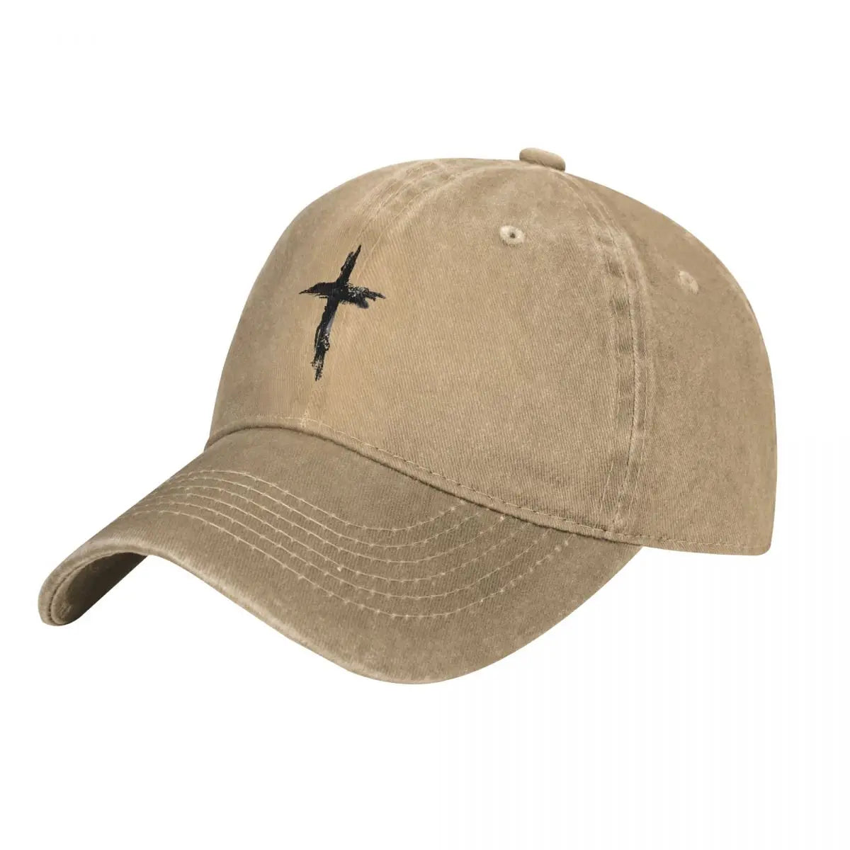 Jesus Cross Multicolor Cap
