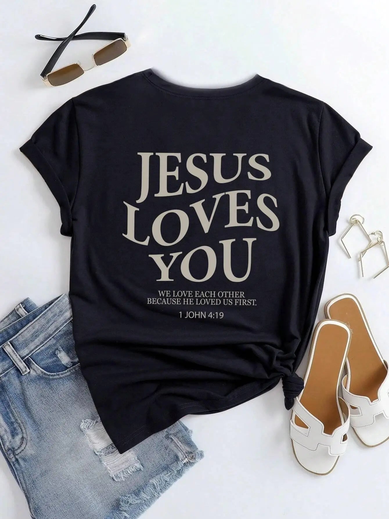 Jesus Loves You T-Shirts