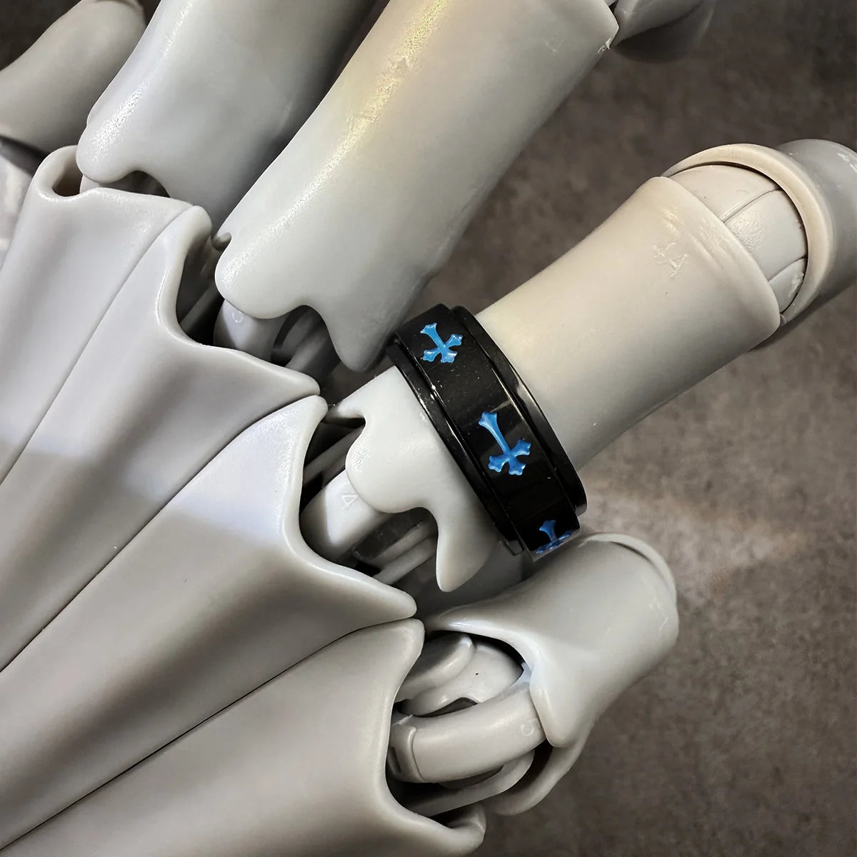 Rotatable Cross Ring