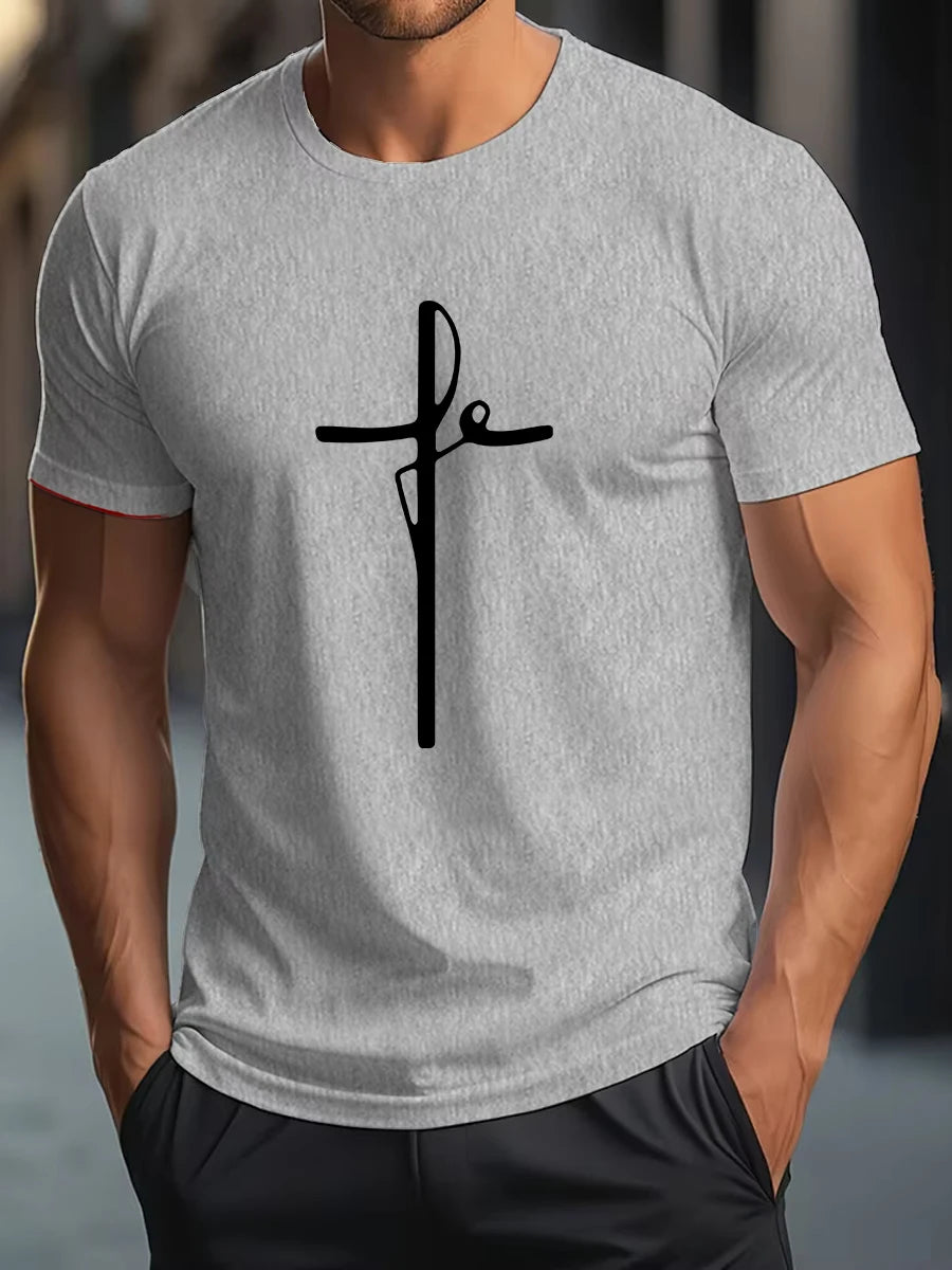 JESUS SAVED MY LIFE Tee
