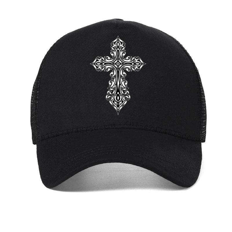Vintage Crosses Cap